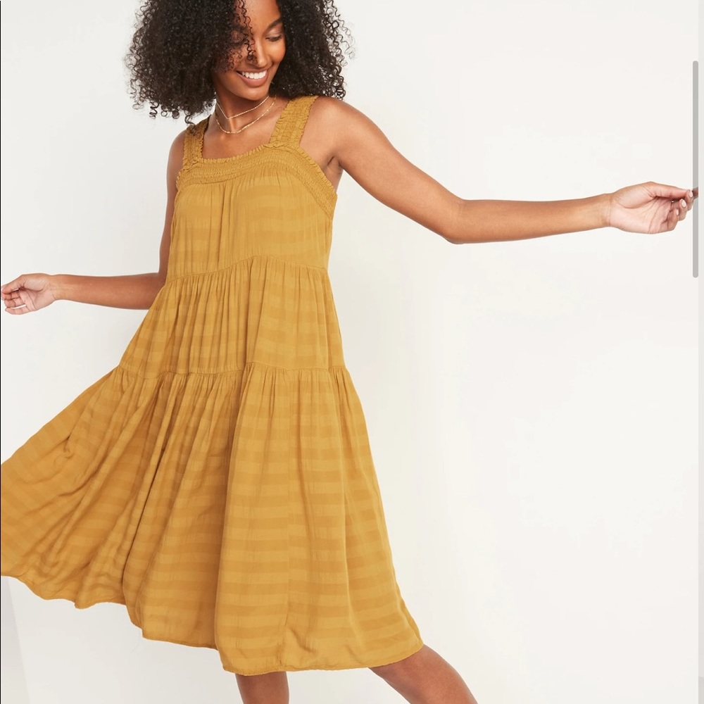Old navy Sleeveless swing dress
